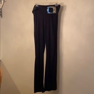 Cache Black Stretch Pants